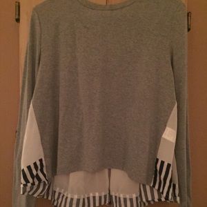 Cute sweater with stripes